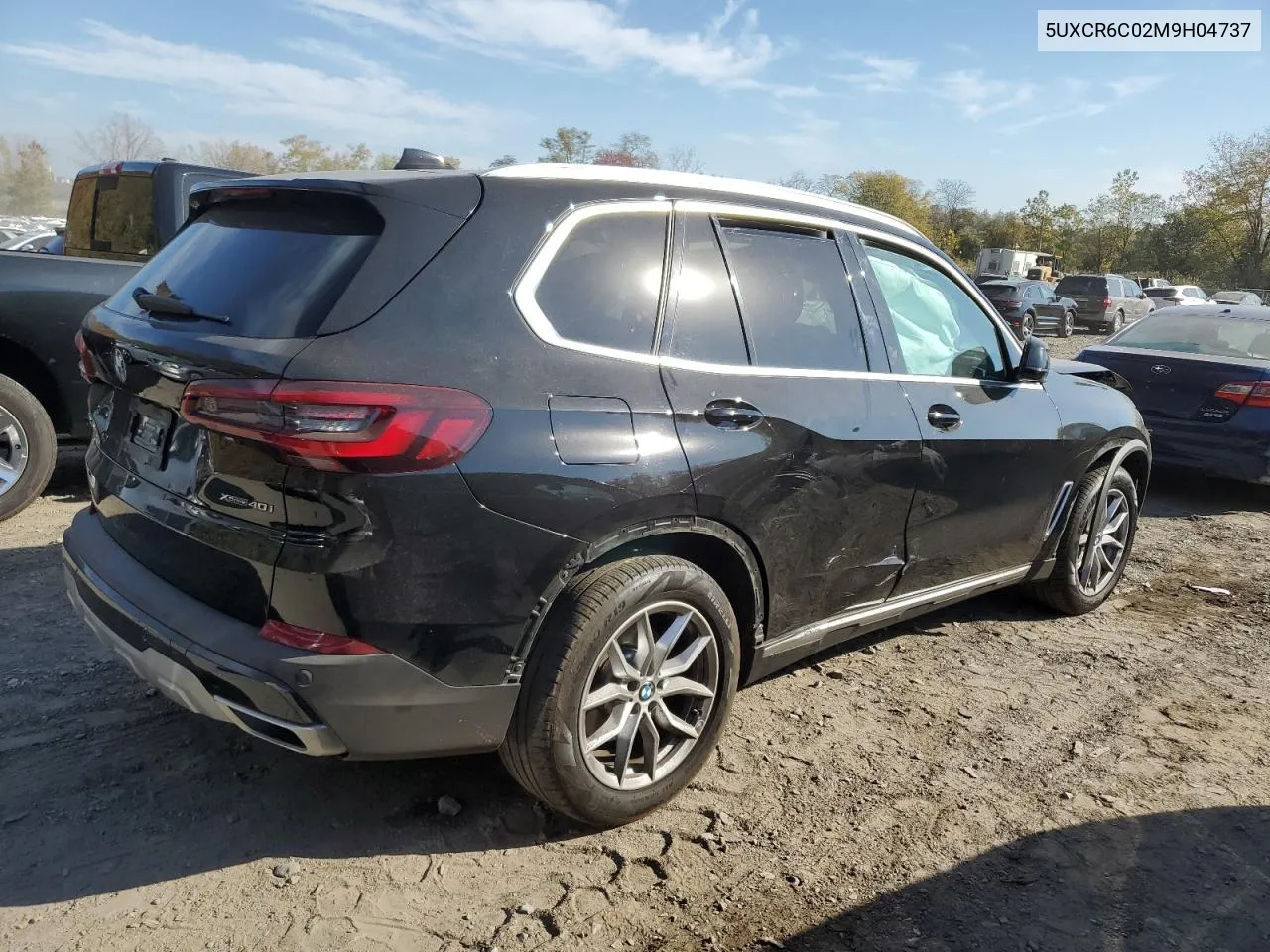 2021 BMW X5 xDrive40I VIN: 5UXCR6C02M9H04737 Lot: 76567714