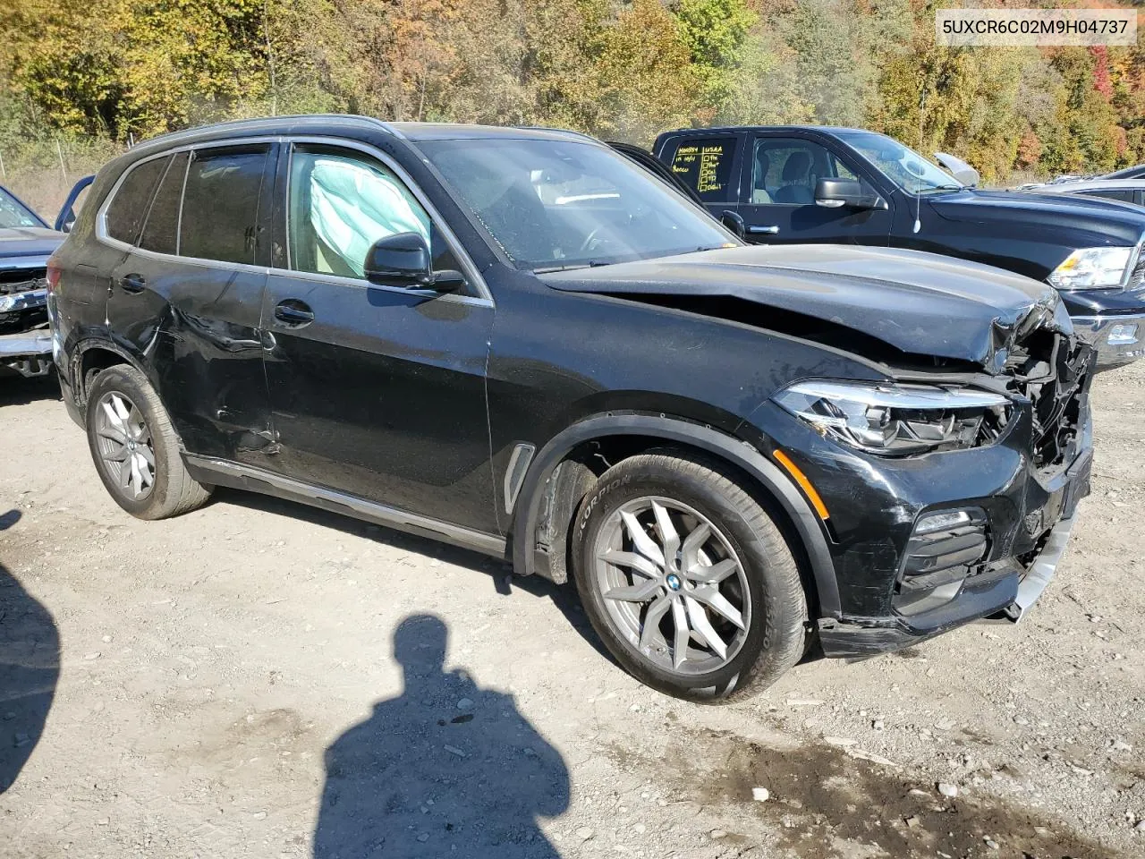 2021 BMW X5 xDrive40I VIN: 5UXCR6C02M9H04737 Lot: 76567714