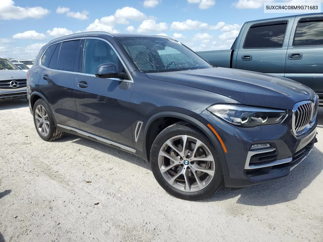 2021 BMW X5 Sdrive 40I VIN: 5UXCR4C08M9G71683 Lot: 76880034