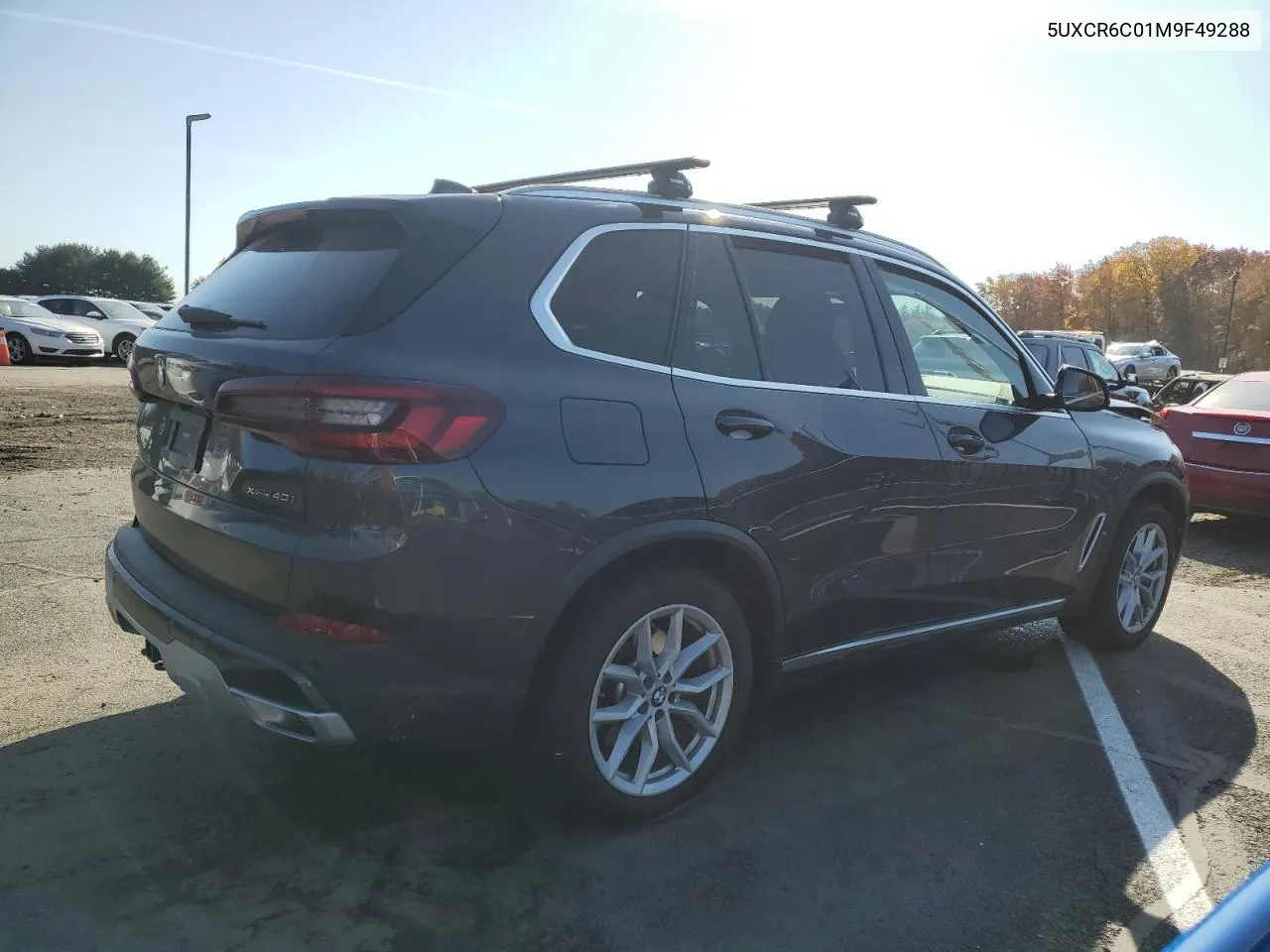 2021 BMW X5 xDrive40I VIN: 5UXCR6C01M9F49288 Lot: 77077464