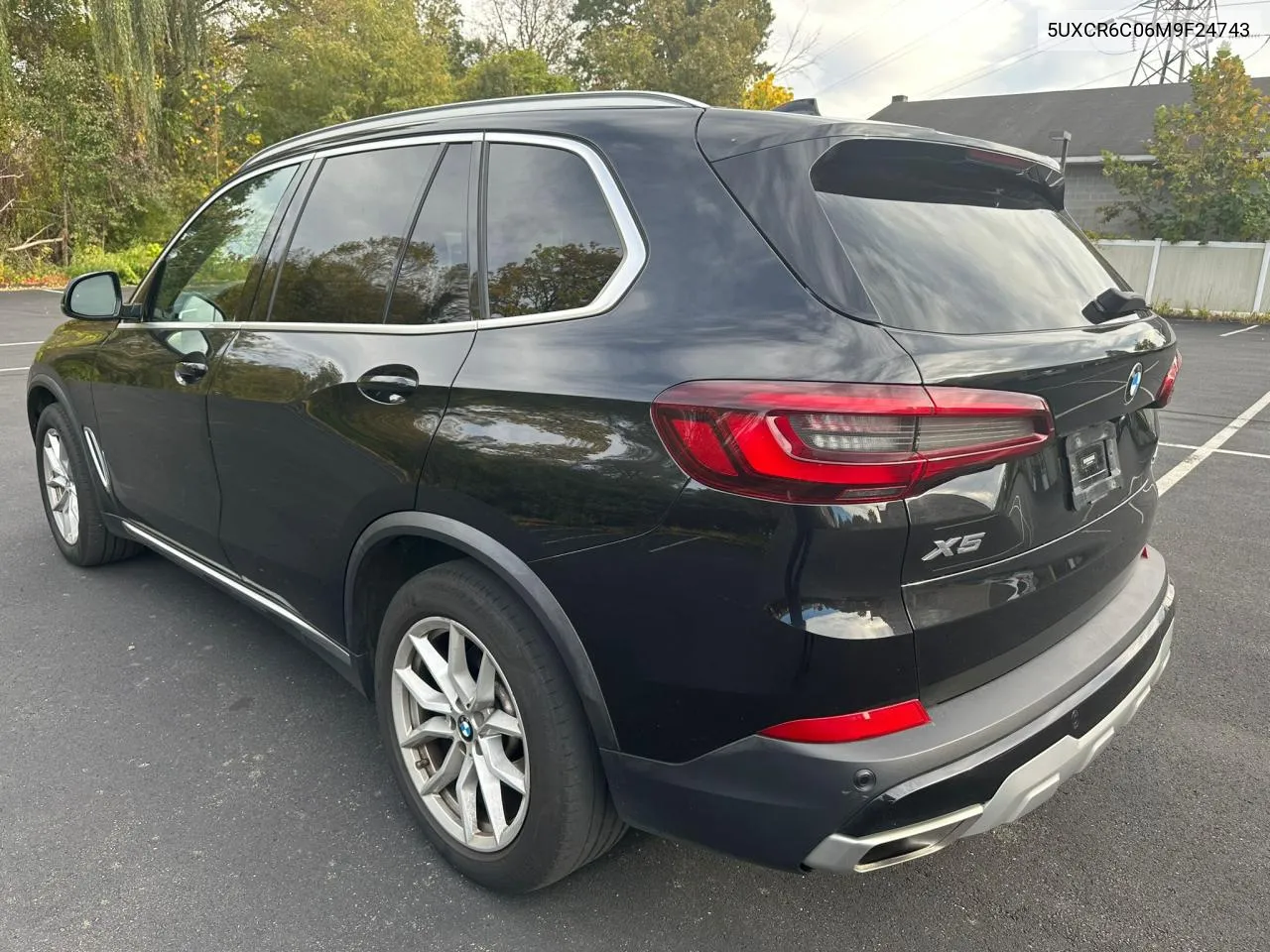 2021 BMW X5 xDrive40I VIN: 5UXCR6C06M9F24743 Lot: 77096074