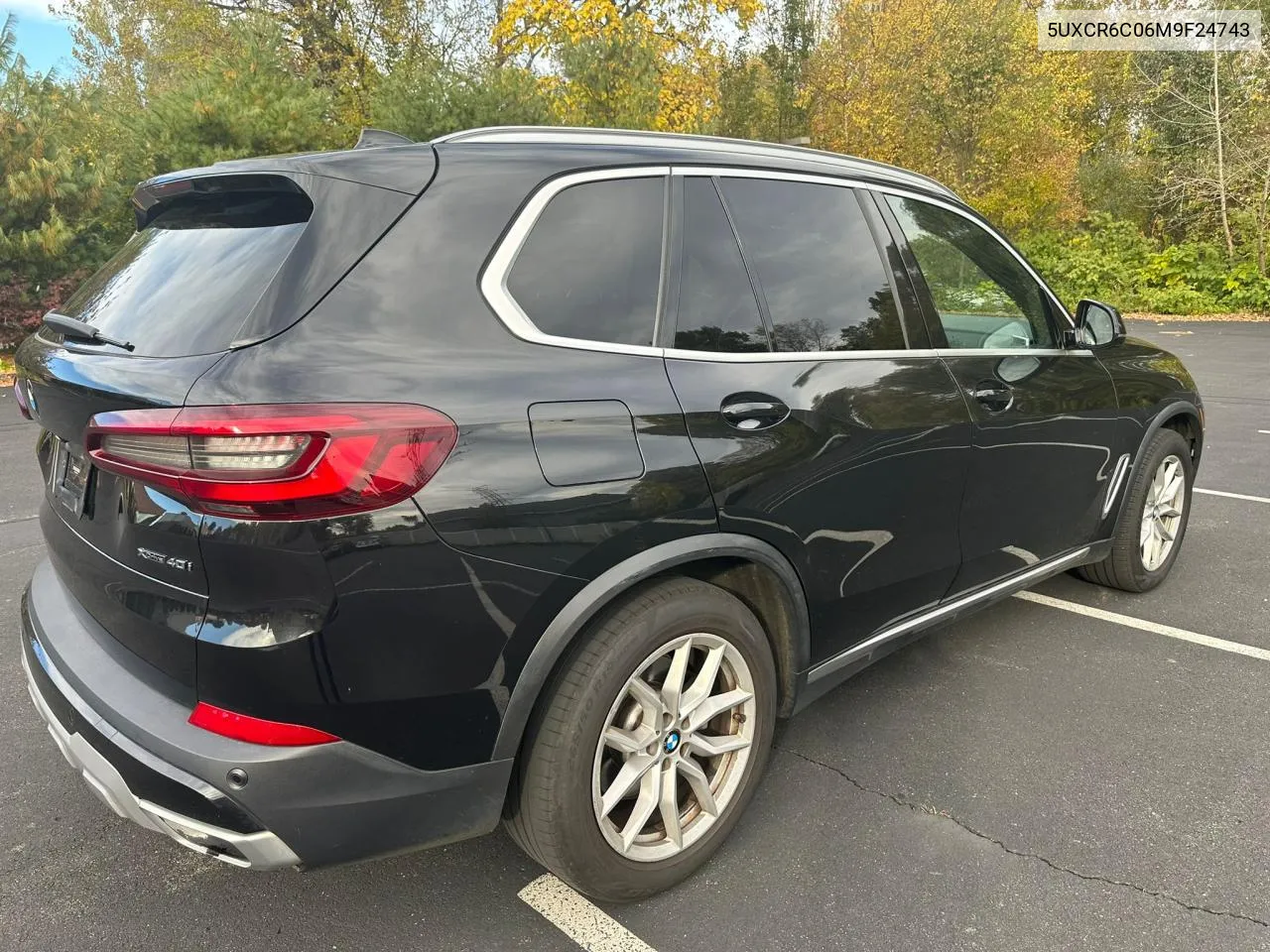 5UXCR6C06M9F24743 2021 BMW X5 xDrive40I