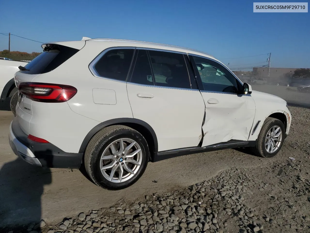 2021 BMW X5 xDrive40I VIN: 5UXCR6C05M9F29710 Lot: 77414074