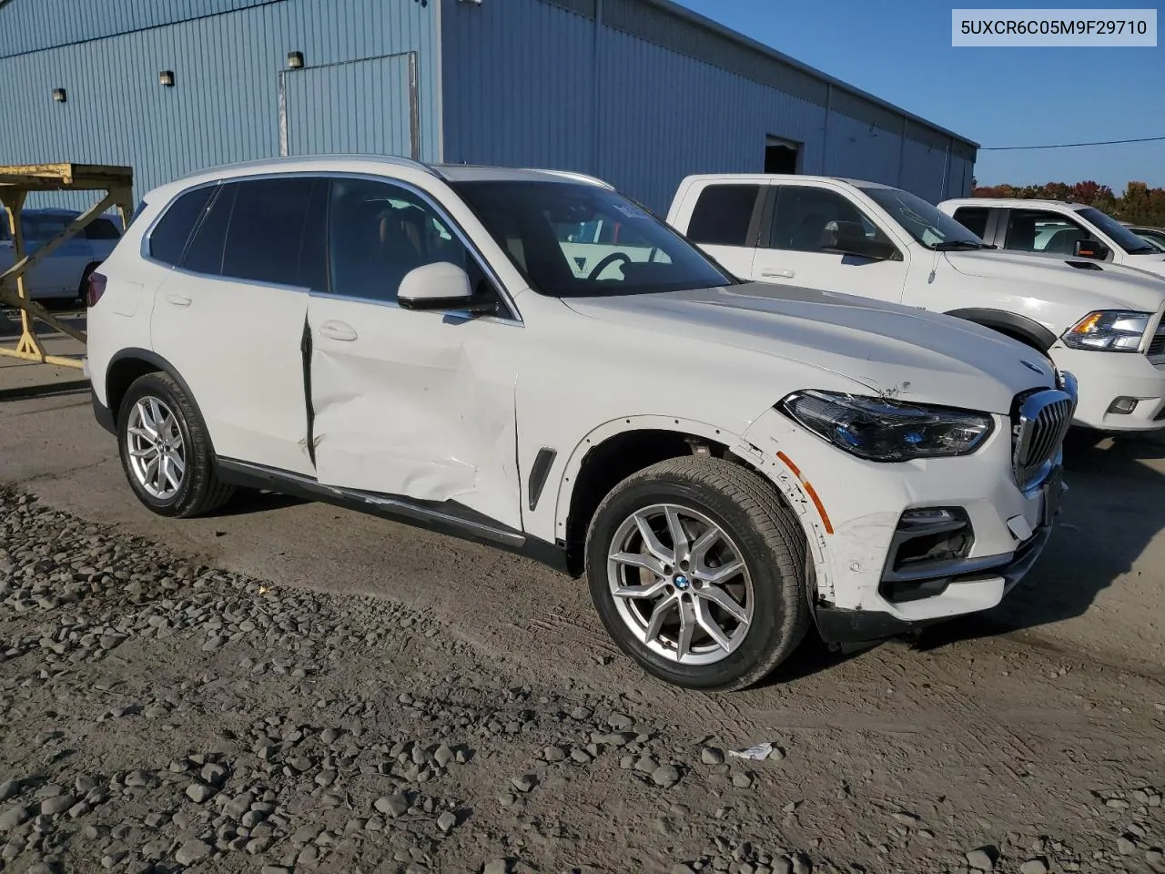 2021 BMW X5 xDrive40I VIN: 5UXCR6C05M9F29710 Lot: 77414074