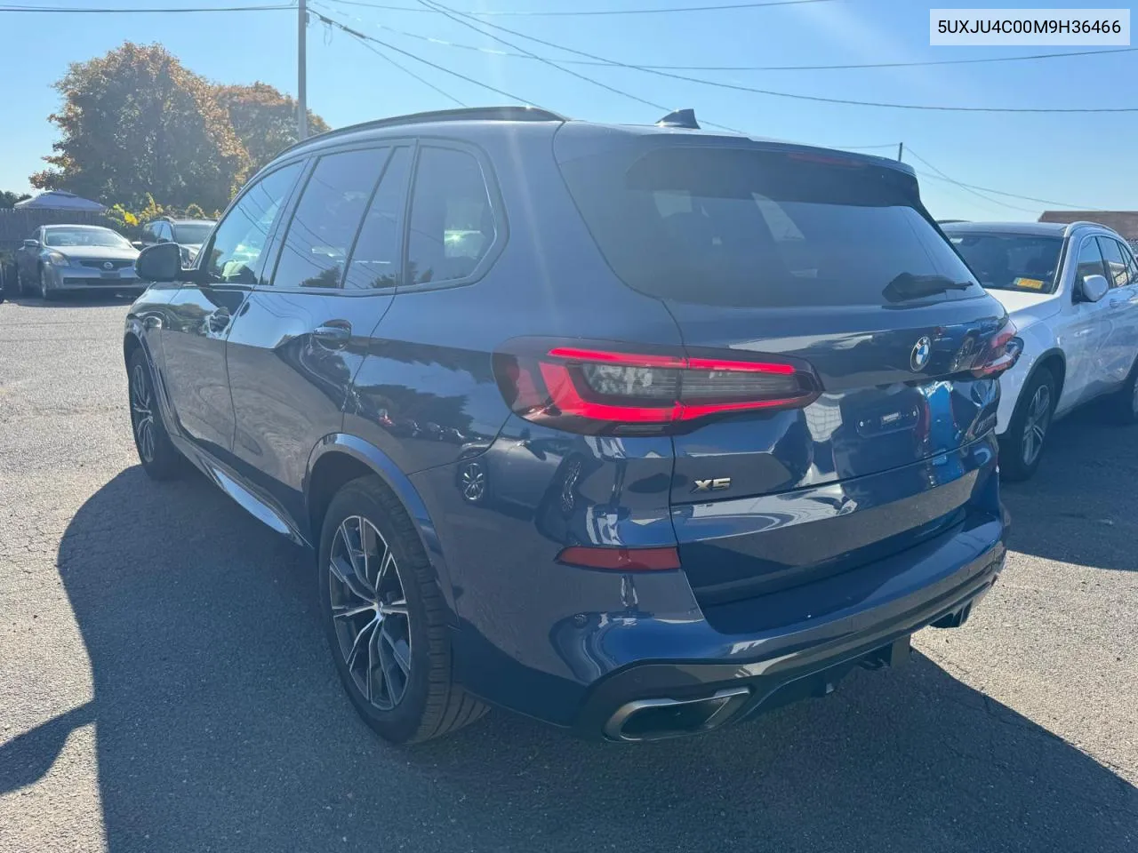 2021 BMW X5 M50I VIN: 5UXJU4C00M9H36466 Lot: 77444344