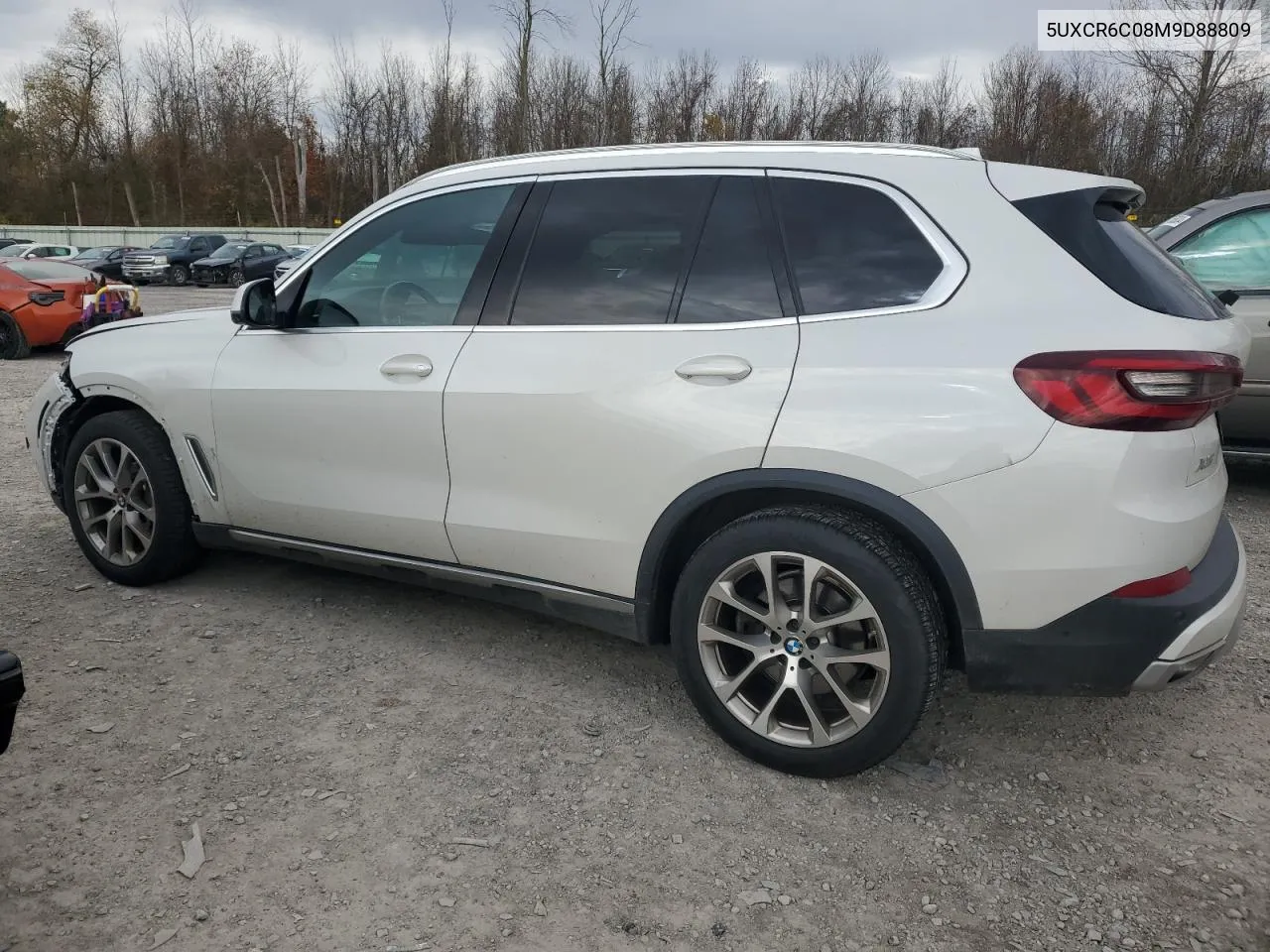 2021 BMW X5 xDrive40I VIN: 5UXCR6C08M9D88809 Lot: 77839364