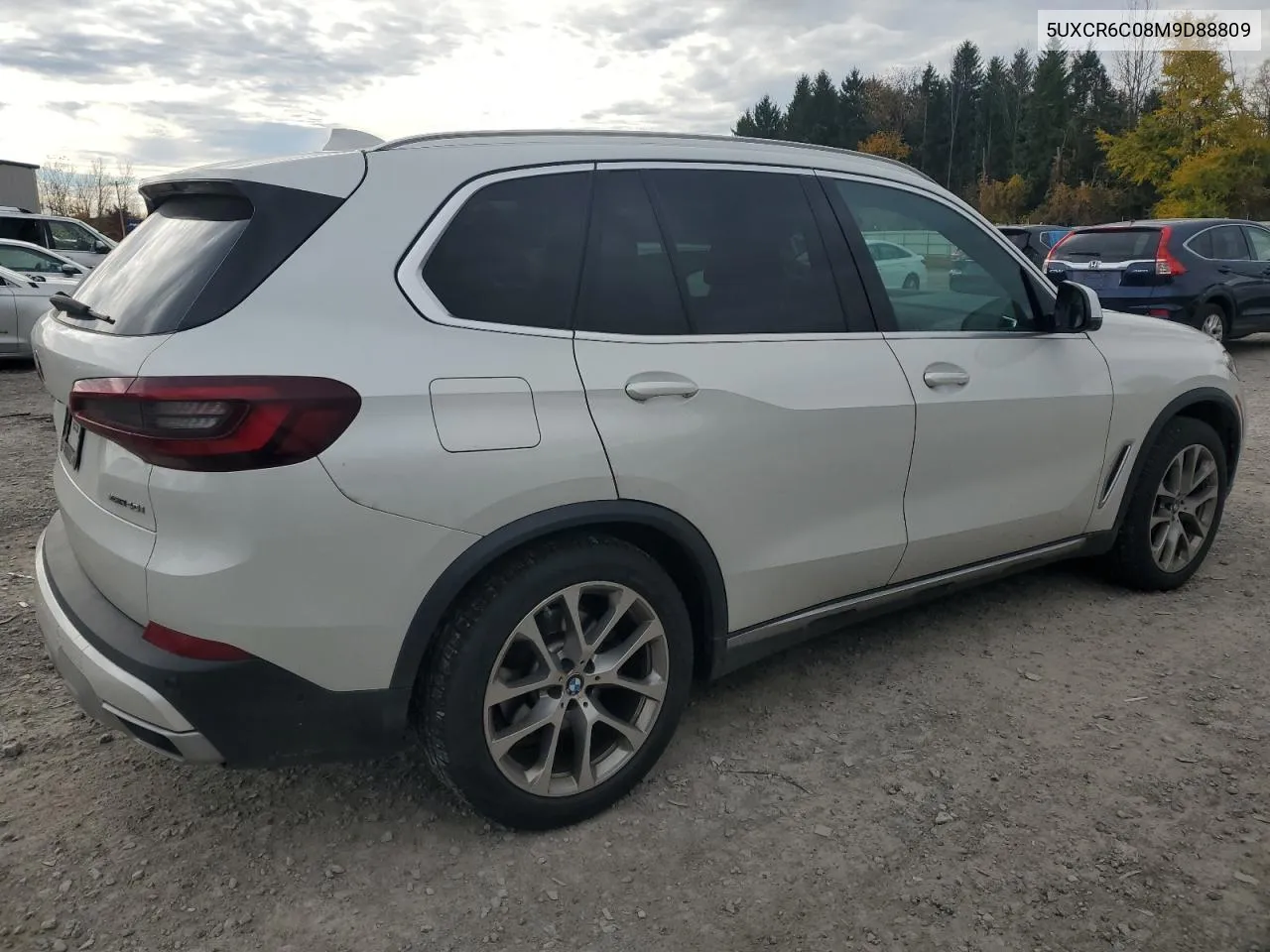 2021 BMW X5 xDrive40I VIN: 5UXCR6C08M9D88809 Lot: 77839364