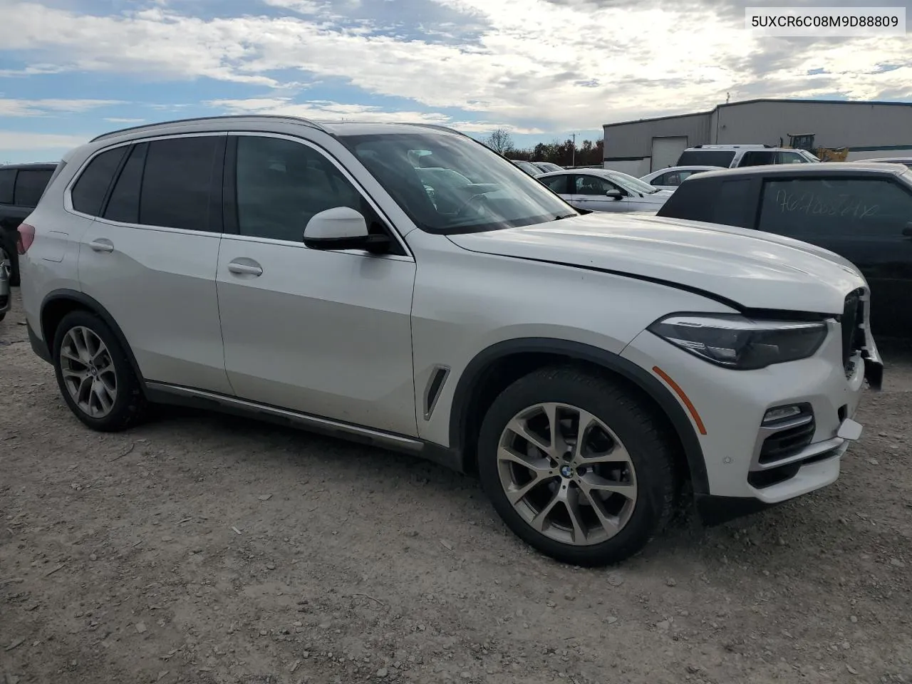 2021 BMW X5 xDrive40I VIN: 5UXCR6C08M9D88809 Lot: 77839364