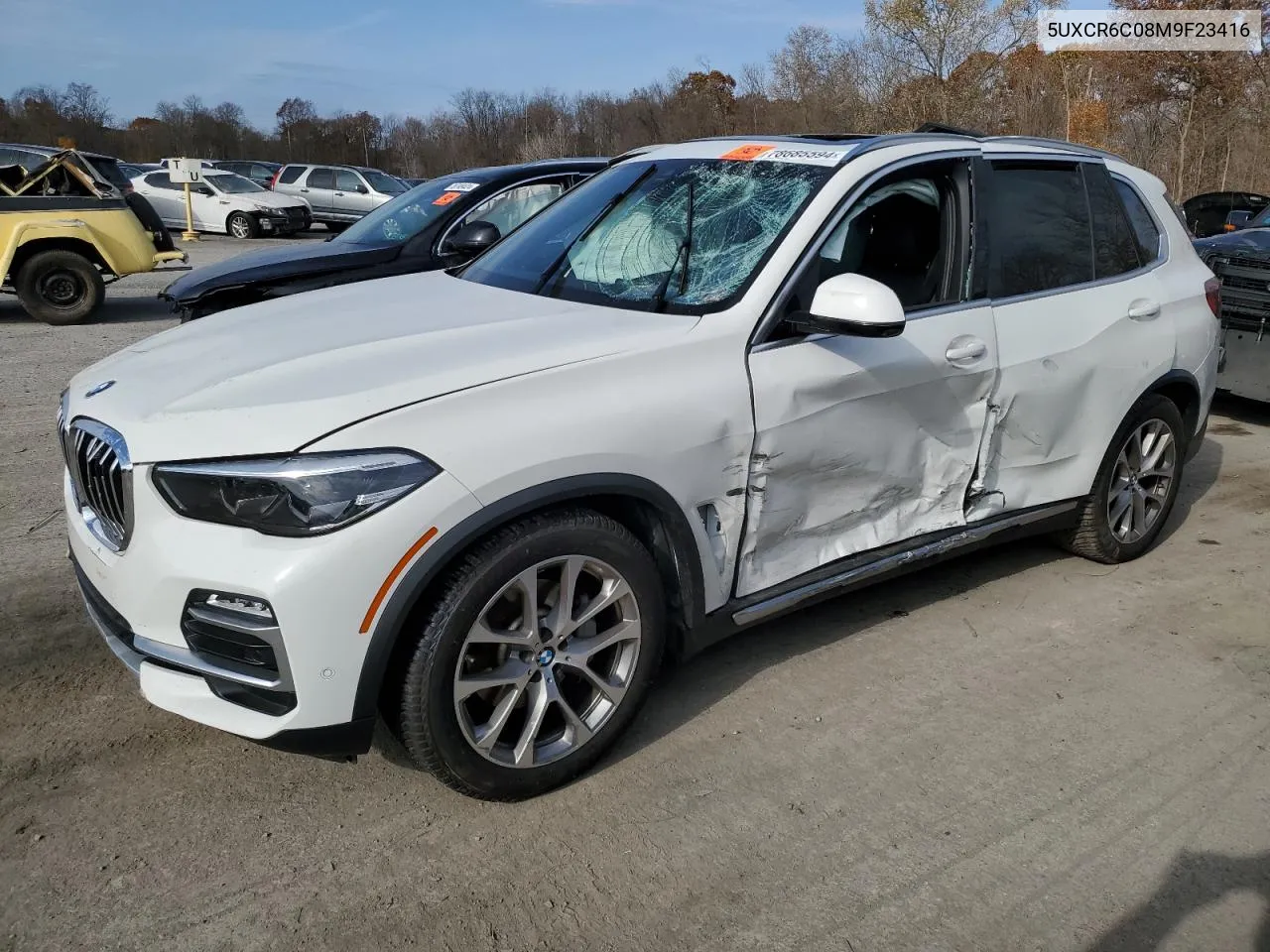 2021 BMW X5 xDrive40I VIN: 5UXCR6C08M9F23416 Lot: 78685594