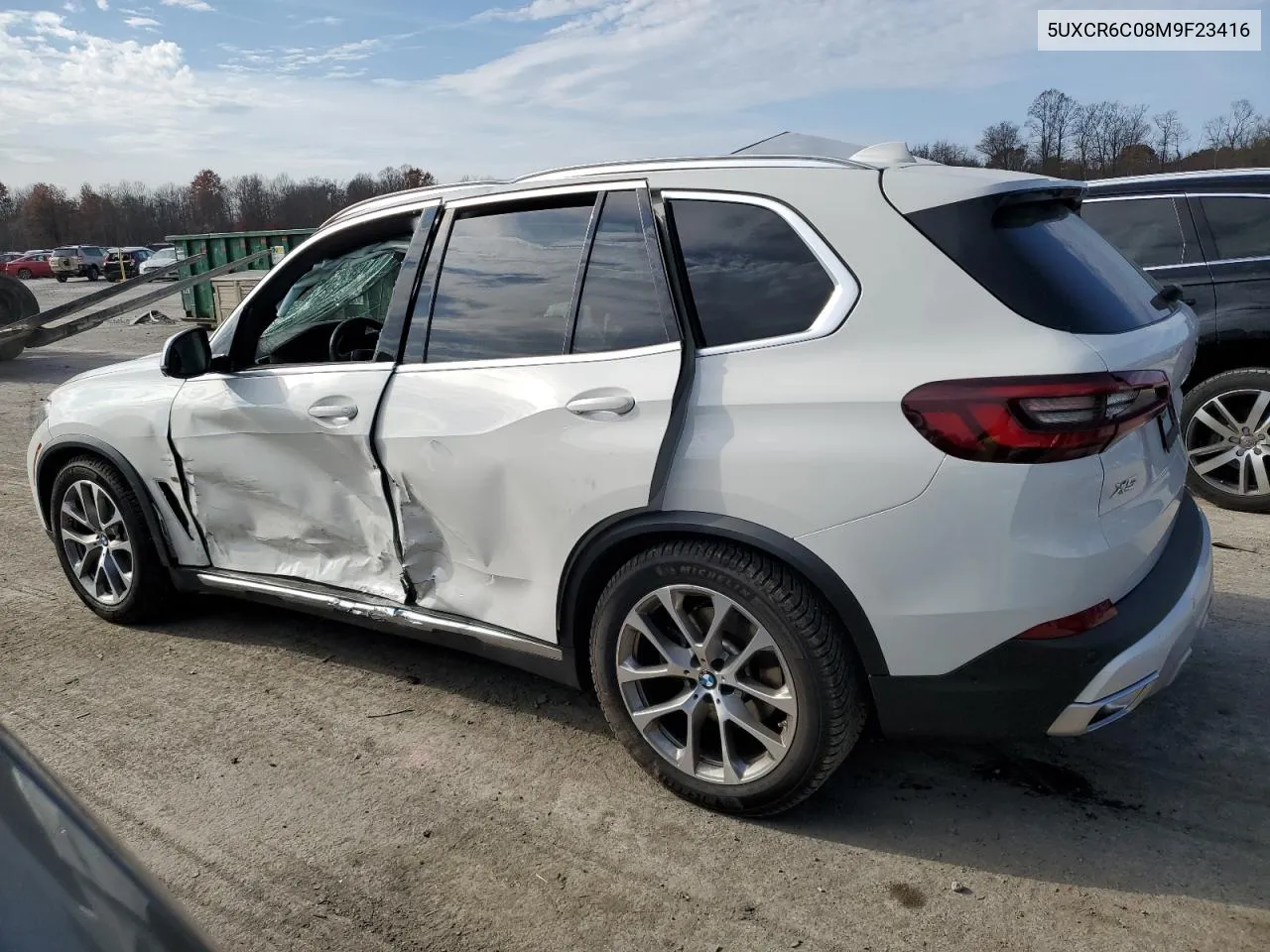 2021 BMW X5 xDrive40I VIN: 5UXCR6C08M9F23416 Lot: 78685594