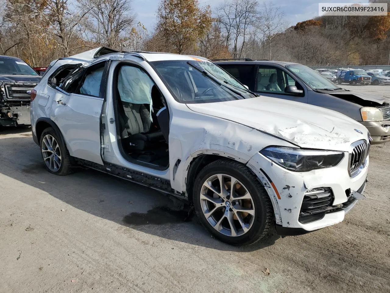 2021 BMW X5 xDrive40I VIN: 5UXCR6C08M9F23416 Lot: 78685594