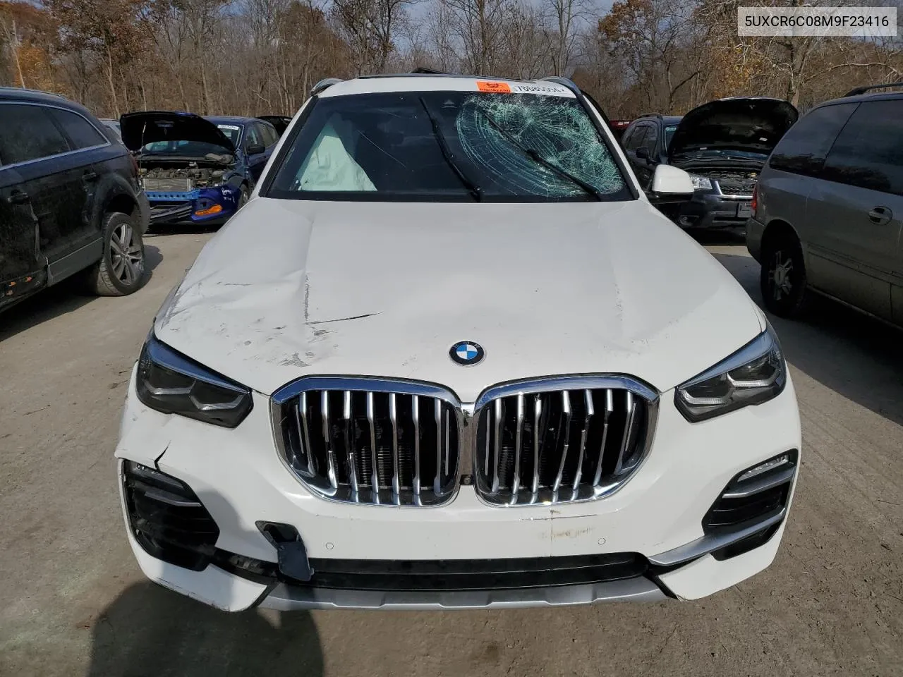 2021 BMW X5 xDrive40I VIN: 5UXCR6C08M9F23416 Lot: 78685594