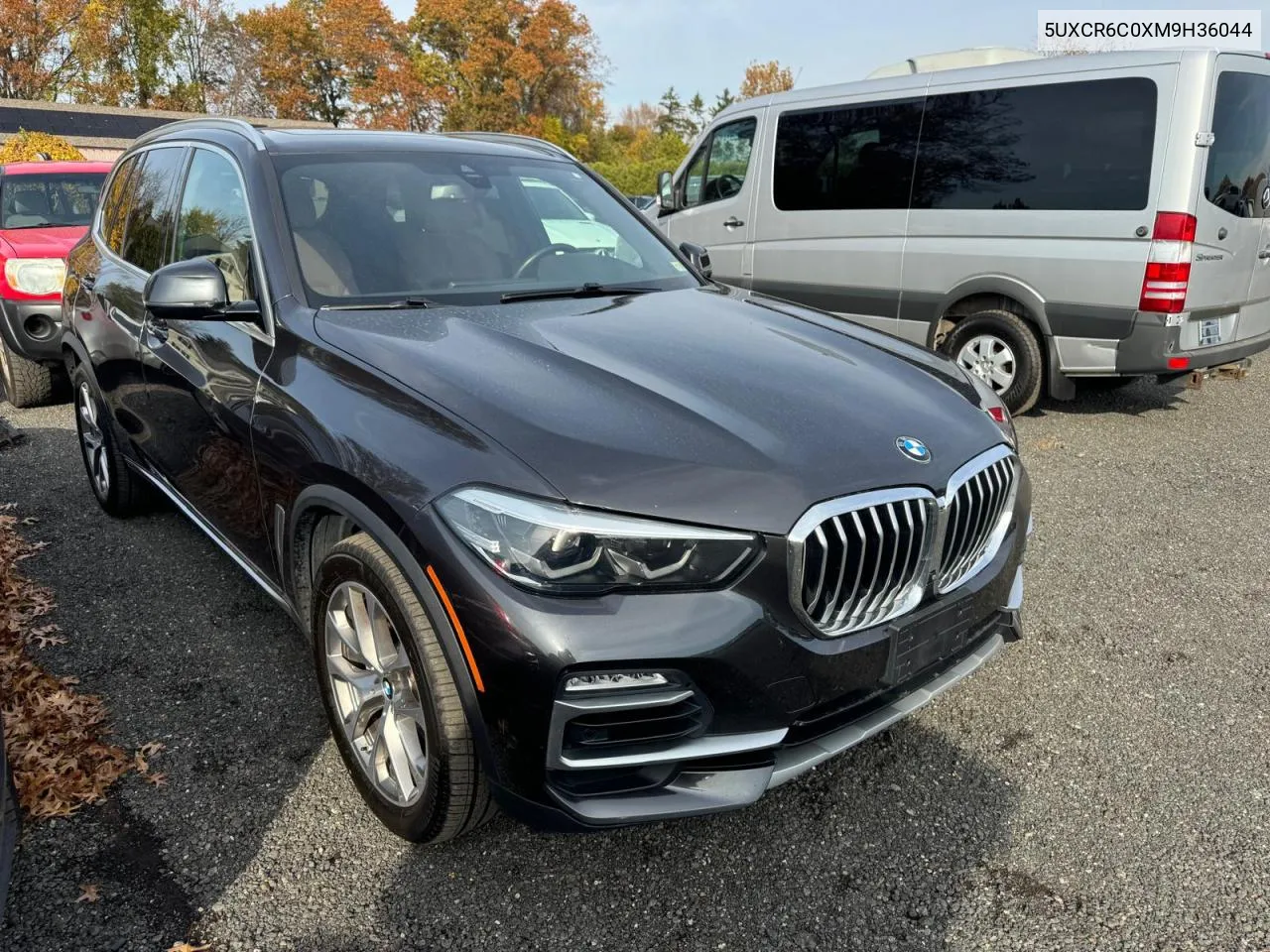 2021 BMW X5 xDrive40I VIN: 5UXCR6C0XM9H36044 Lot: 78896224