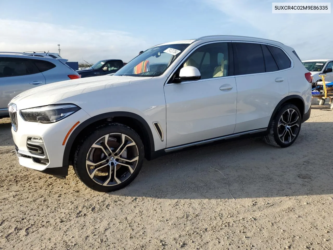 2021 BMW X5 Sdrive 40I VIN: 5UXCR4C02M9E86335 Lot: 79123784