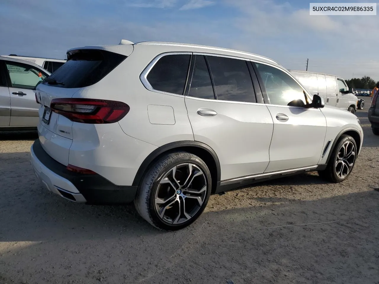 2021 BMW X5 Sdrive 40I VIN: 5UXCR4C02M9E86335 Lot: 79123784