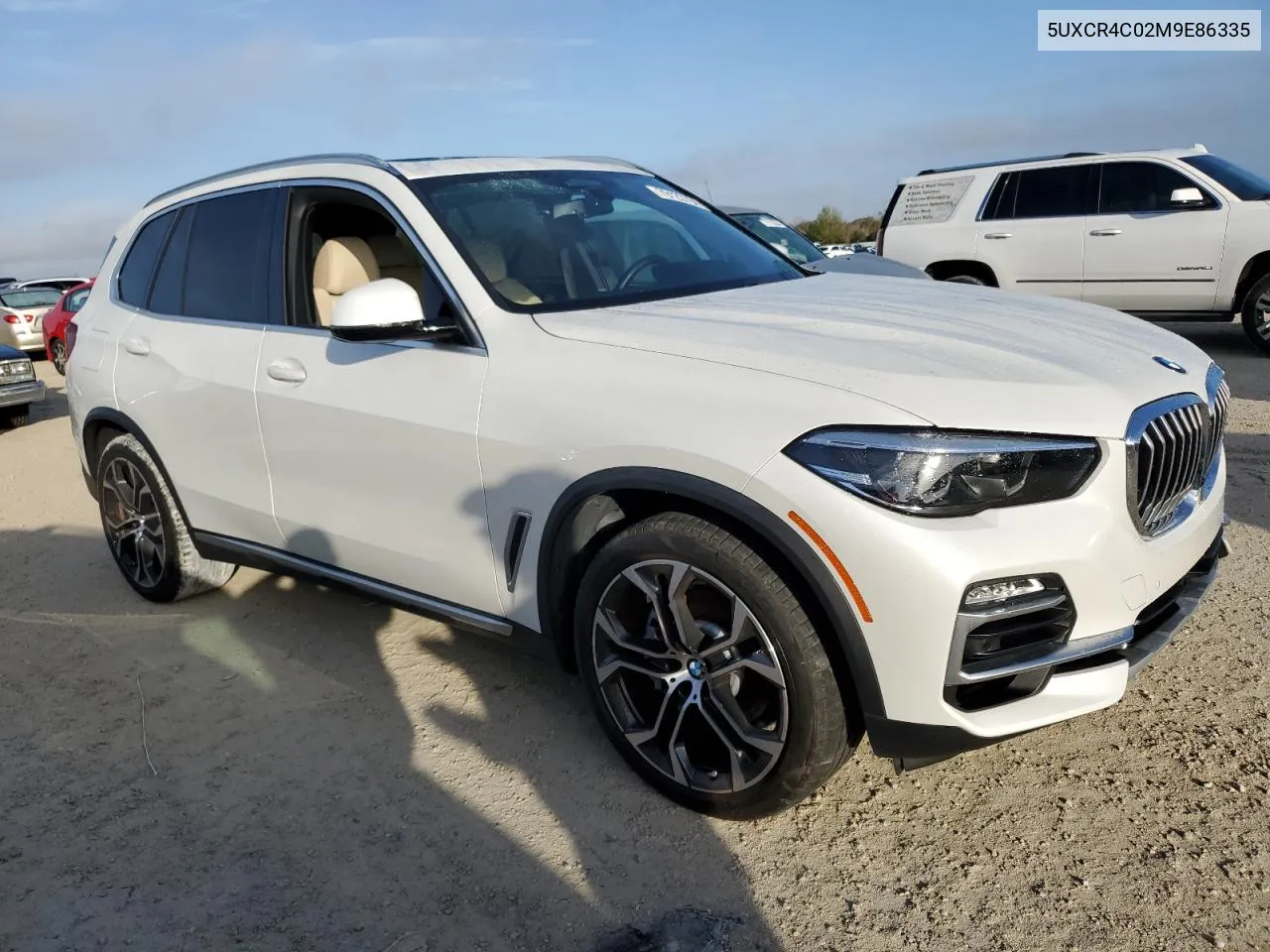 2021 BMW X5 Sdrive 40I VIN: 5UXCR4C02M9E86335 Lot: 79123784