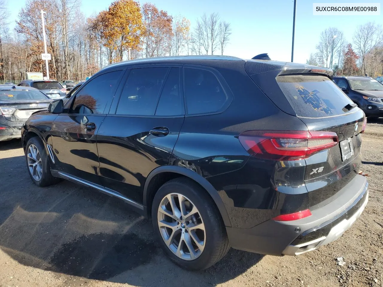 2021 BMW X5 xDrive40I VIN: 5UXCR6C08M9E00988 Lot: 79900654