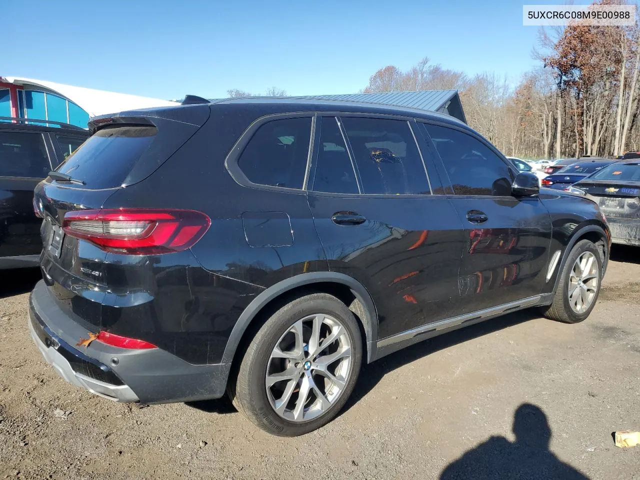 2021 BMW X5 xDrive40I VIN: 5UXCR6C08M9E00988 Lot: 79900654