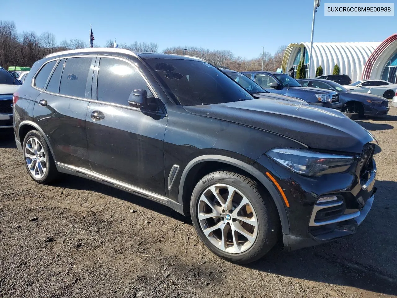 2021 BMW X5 xDrive40I VIN: 5UXCR6C08M9E00988 Lot: 79900654