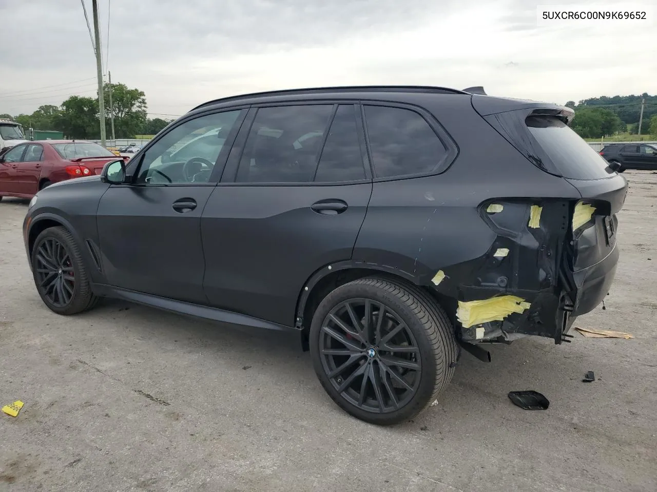 5UXCR6C00N9K69652 2022 BMW X5 xDrive40I