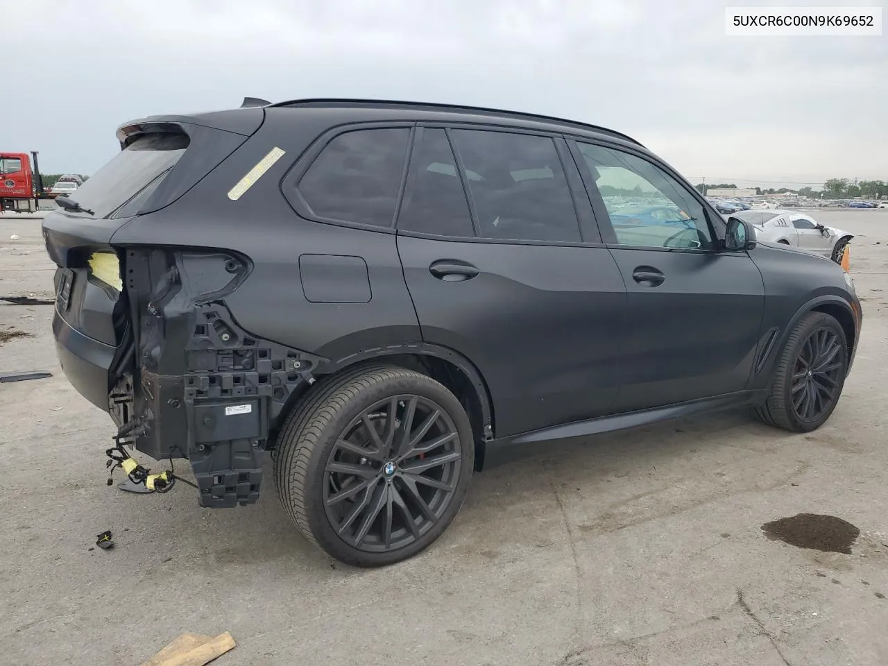 5UXCR6C00N9K69652 2022 BMW X5 xDrive40I