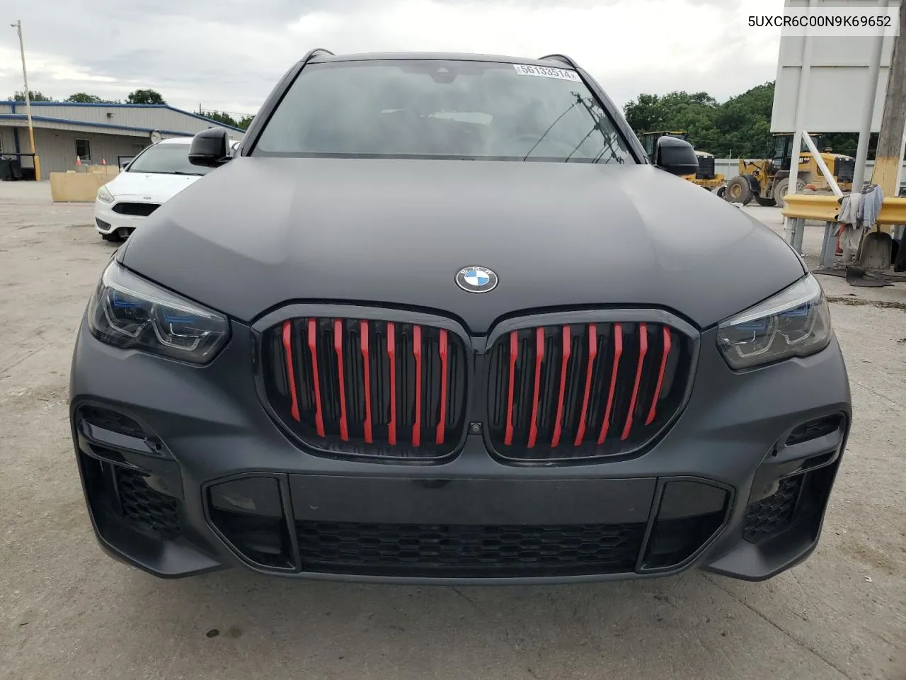 5UXCR6C00N9K69652 2022 BMW X5 xDrive40I