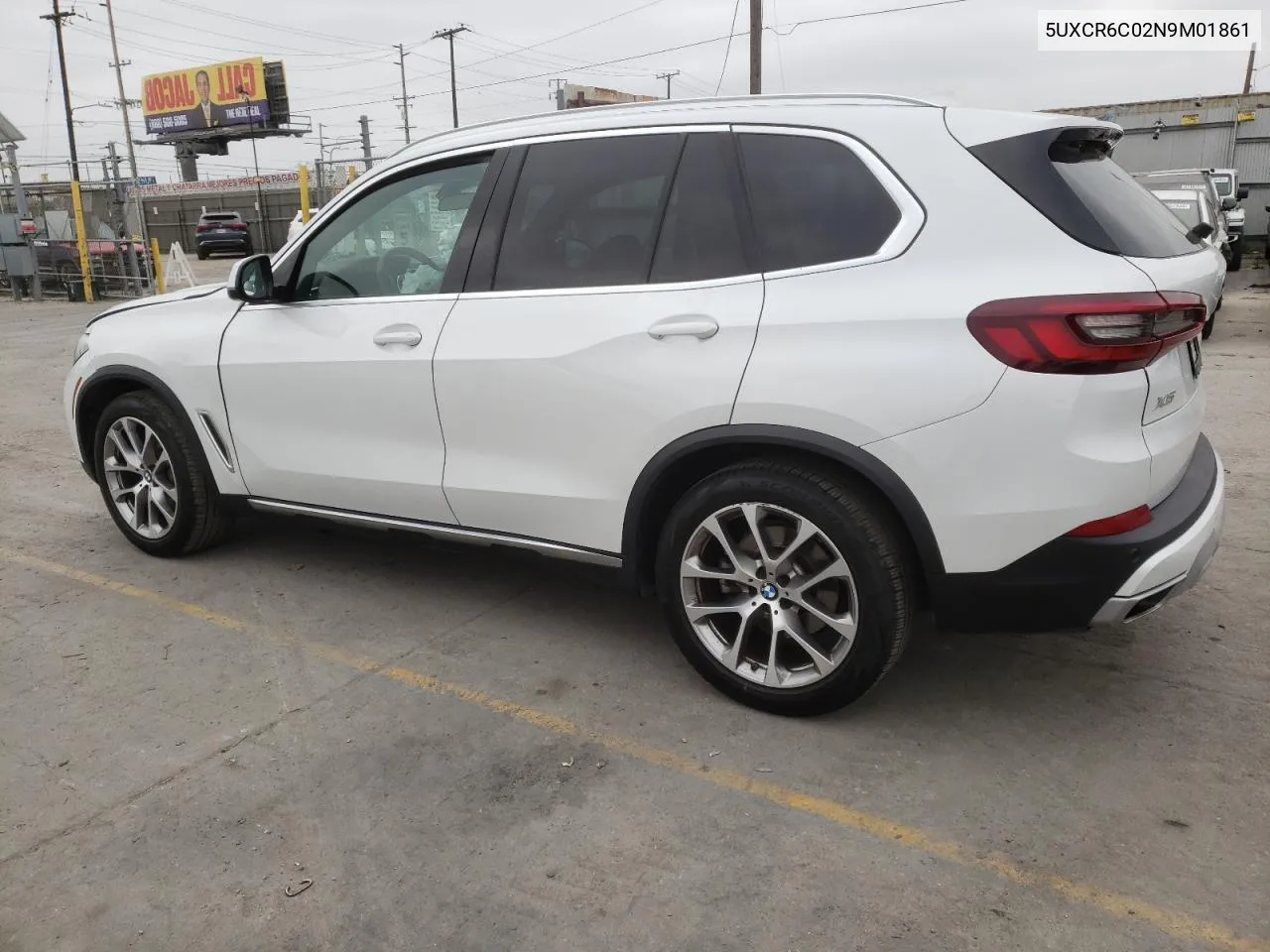 5UXCR6C02N9M01861 2022 BMW X5 xDrive40I