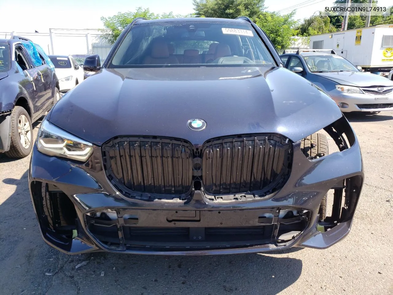 5UXCR6C01N9L74913 2022 BMW X5 xDrive40I