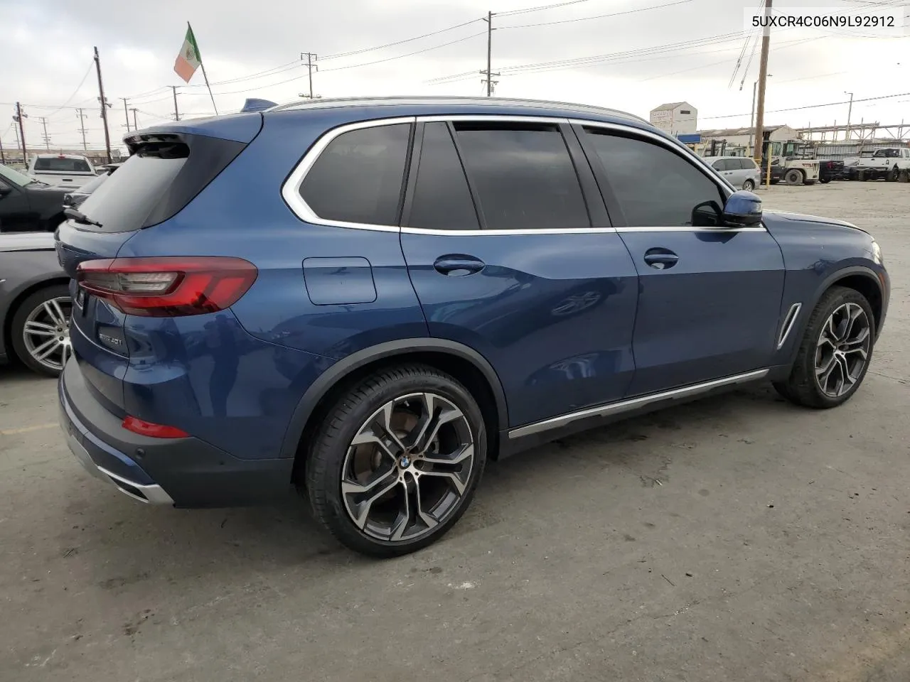 2022 BMW X5 Sdrive 40I VIN: 5UXCR4C06N9L92912 Lot: 61485714