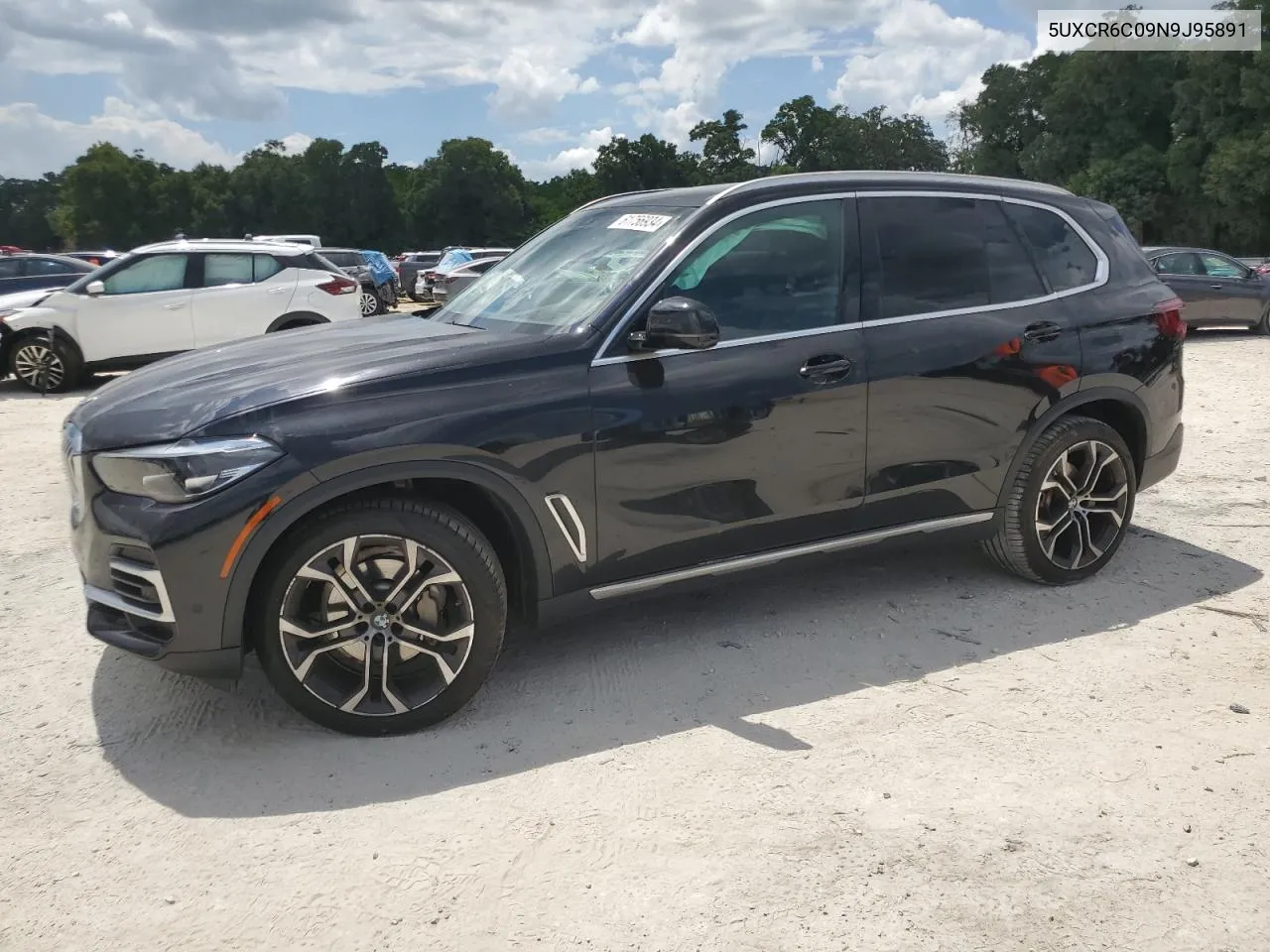 2022 BMW X5 xDrive40I VIN: 5UXCR6C09N9J95891 Lot: 61756934