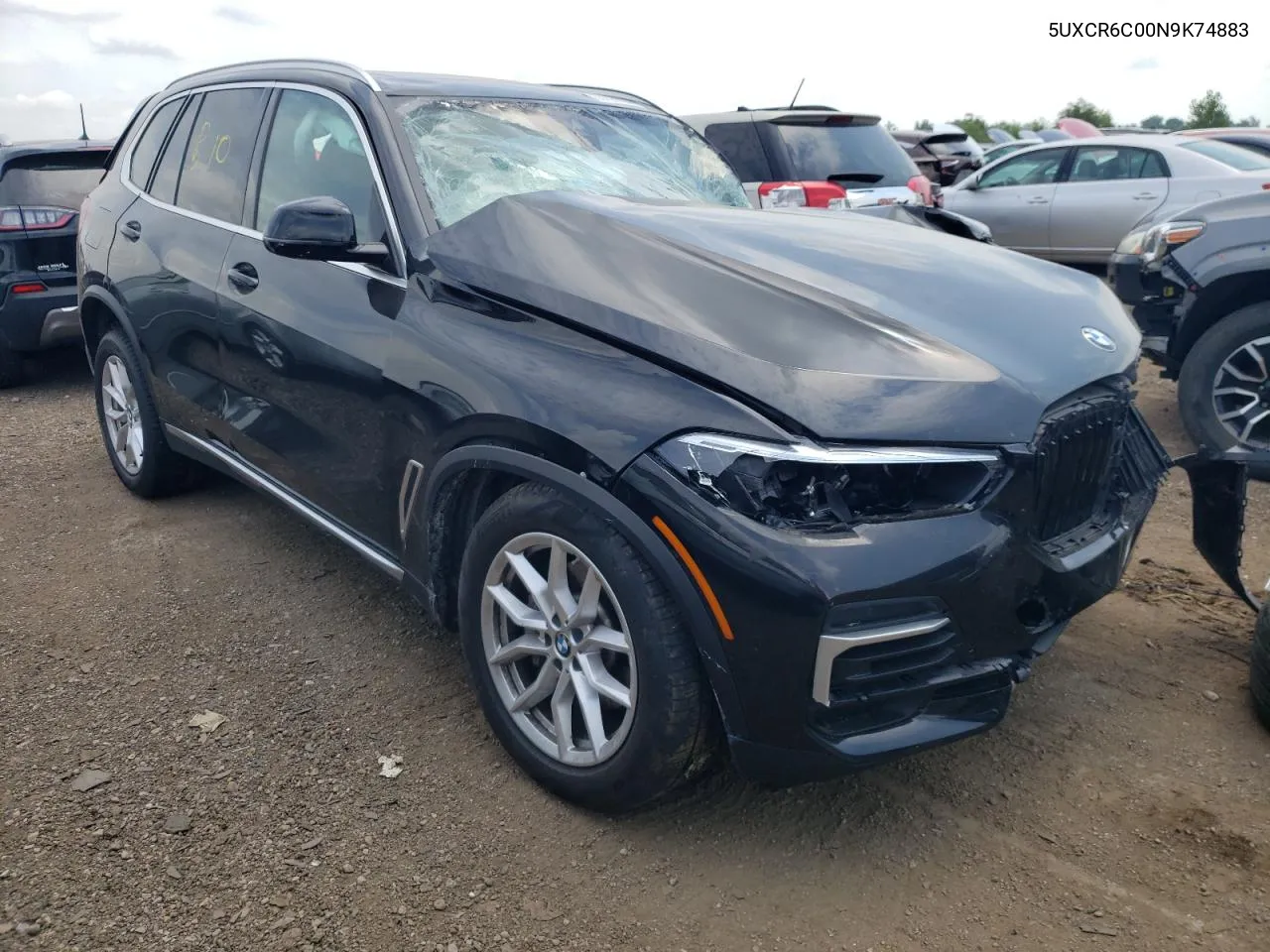 2022 BMW X5 xDrive40I VIN: 5UXCR6C00N9K74883 Lot: 65994954