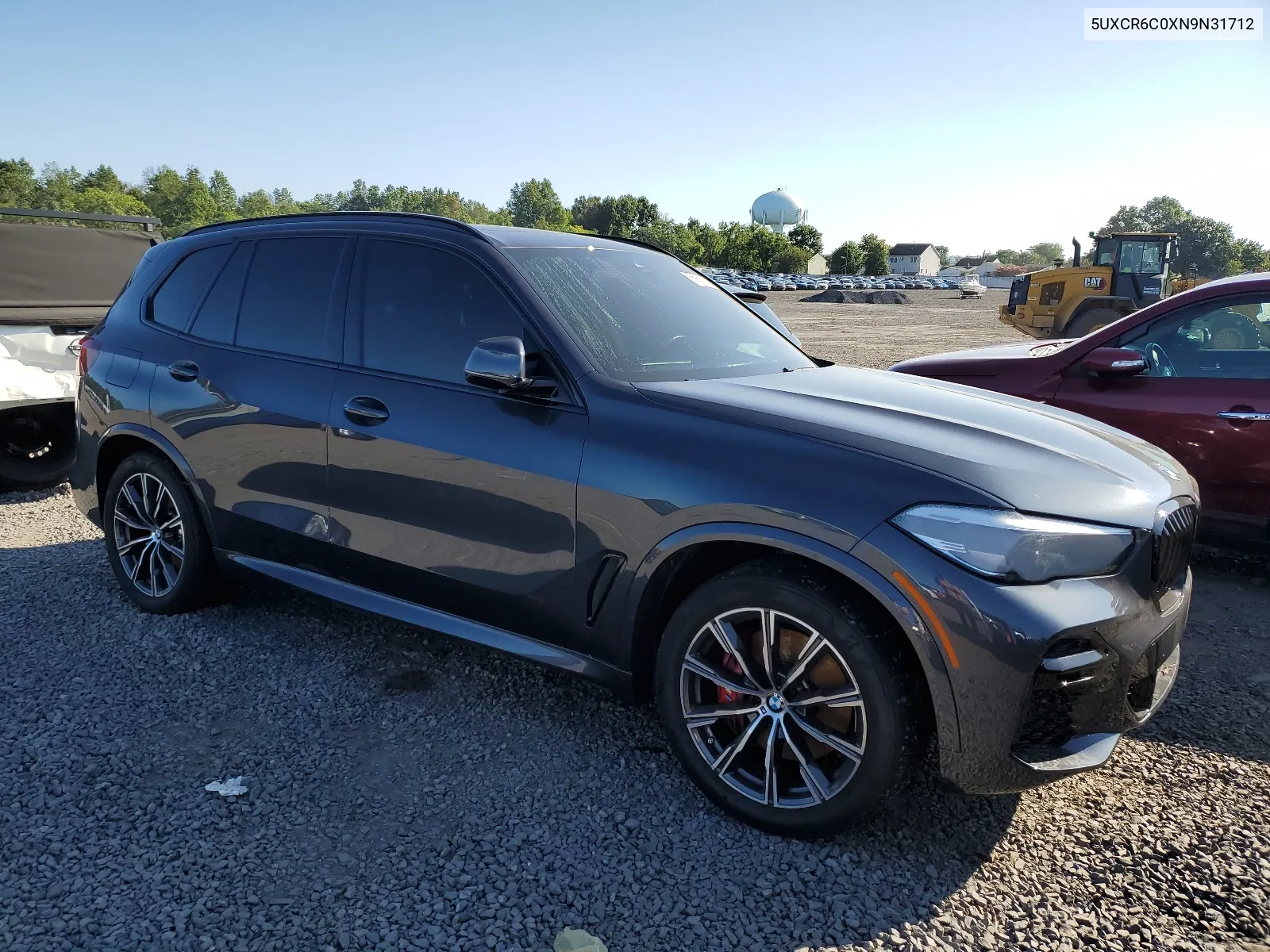 2022 BMW X5 xDrive40I VIN: 5UXCR6C0XN9N31712 Lot: 66980254