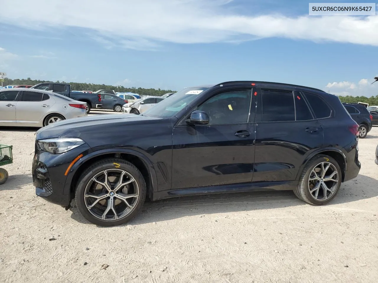 2022 BMW X5 xDrive40I VIN: 5UXCR6C06N9K65427 Lot: 67484454