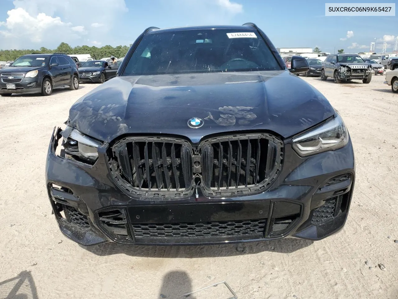 5UXCR6C06N9K65427 2022 BMW X5 xDrive40I