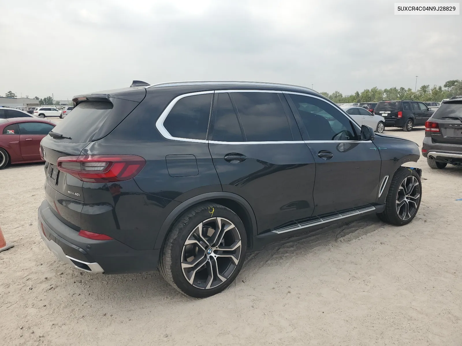 2022 BMW X5 Sdrive 40I VIN: 5UXCR4C04N9J28829 Lot: 67971454