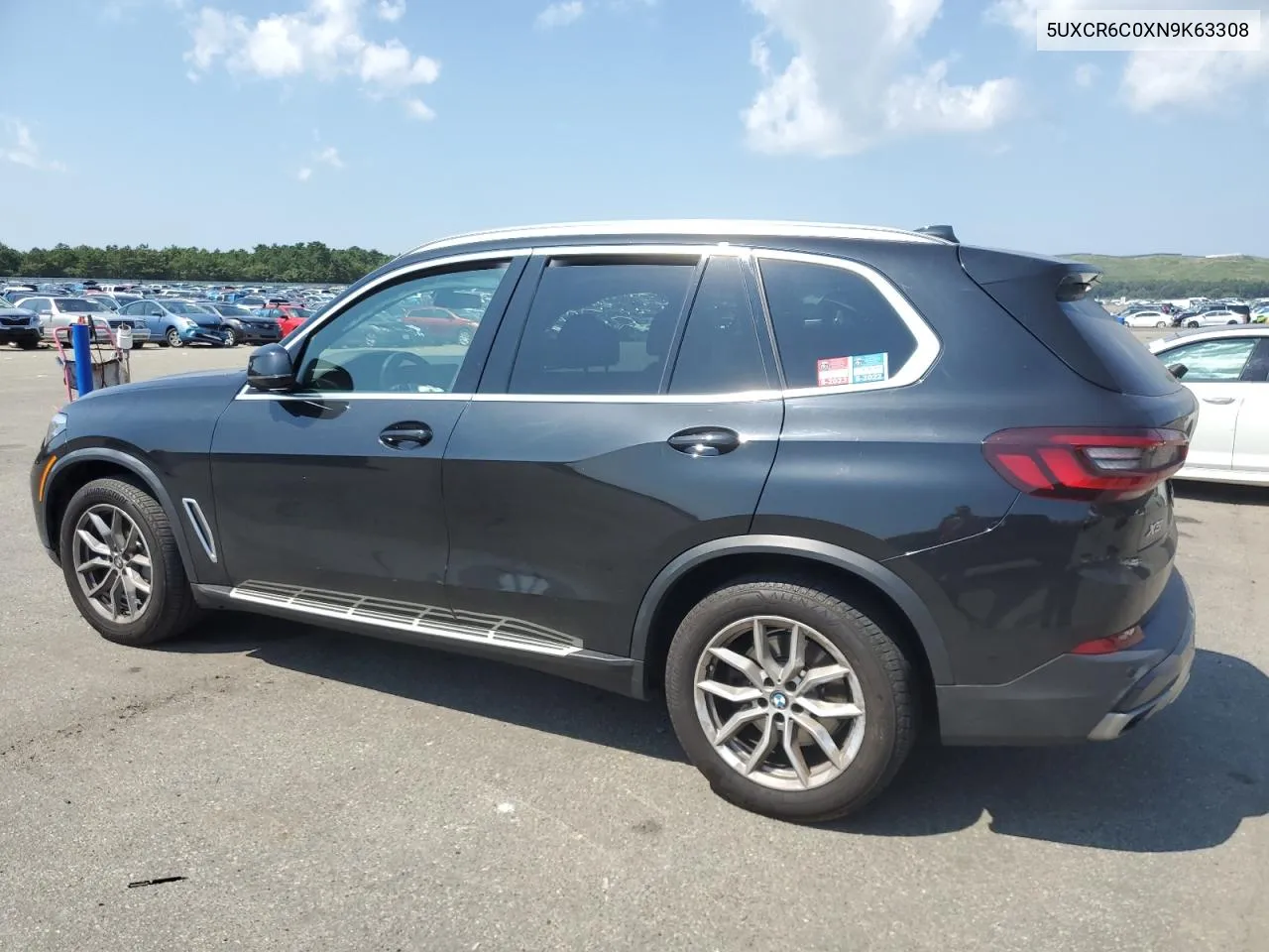 2022 BMW X5 xDrive40I VIN: 5UXCR6C0XN9K63308 Lot: 68624614