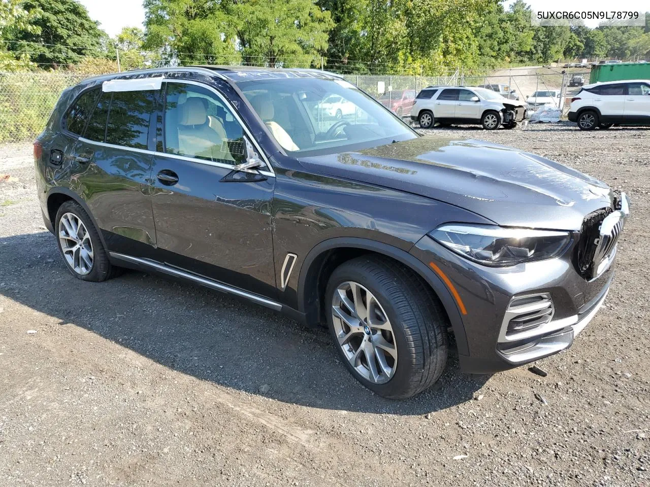 2022 BMW X5 xDrive40I VIN: 5UXCR6C05N9L78799 Lot: 69232274