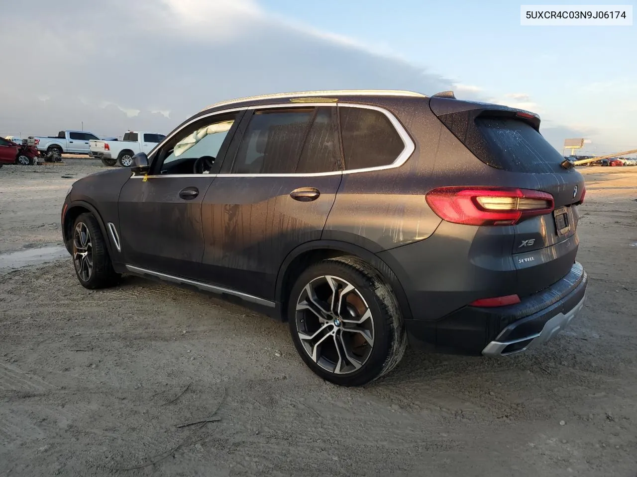 2022 BMW X5 Sdrive 40I VIN: 5UXCR4C03N9J06174 Lot: 69821874