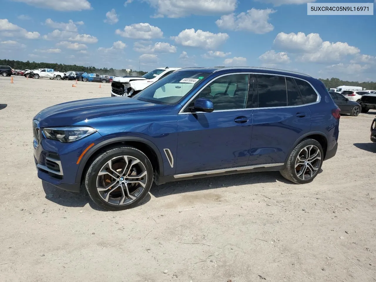 2022 BMW X5 Sdrive 40I VIN: 5UXCR4C05N9L16971 Lot: 69828804