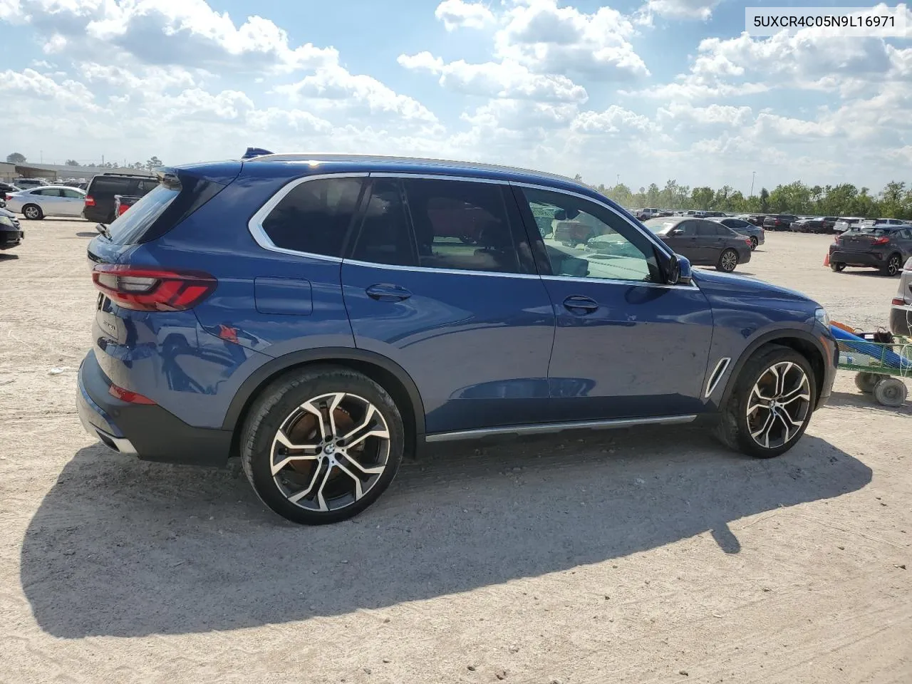 2022 BMW X5 Sdrive 40I VIN: 5UXCR4C05N9L16971 Lot: 69828804