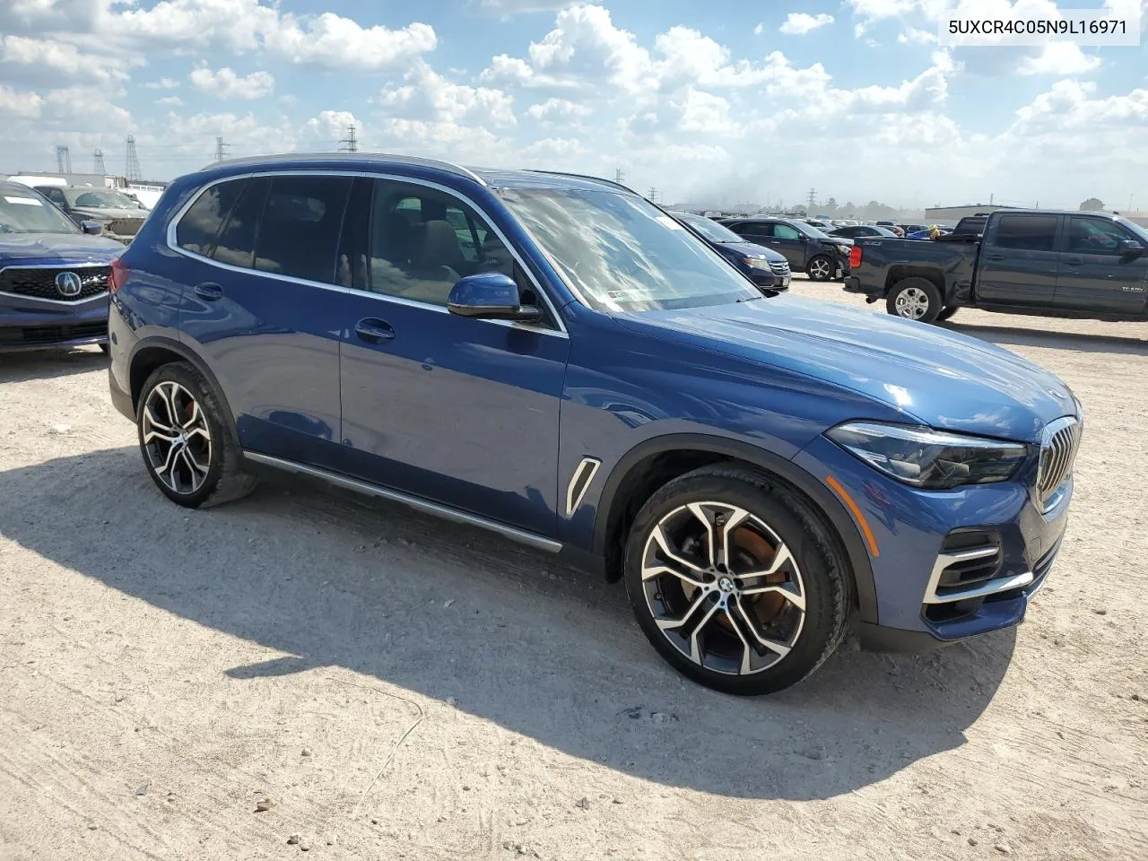 2022 BMW X5 Sdrive 40I VIN: 5UXCR4C05N9L16971 Lot: 69828804