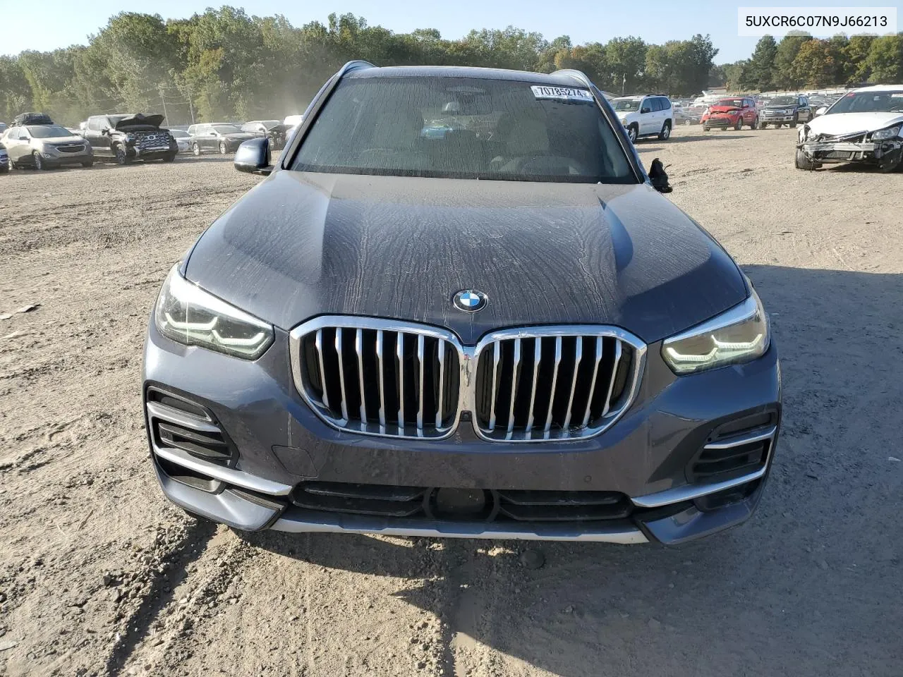 2022 BMW X5 xDrive40I VIN: 5UXCR6C07N9J66213 Lot: 70785274