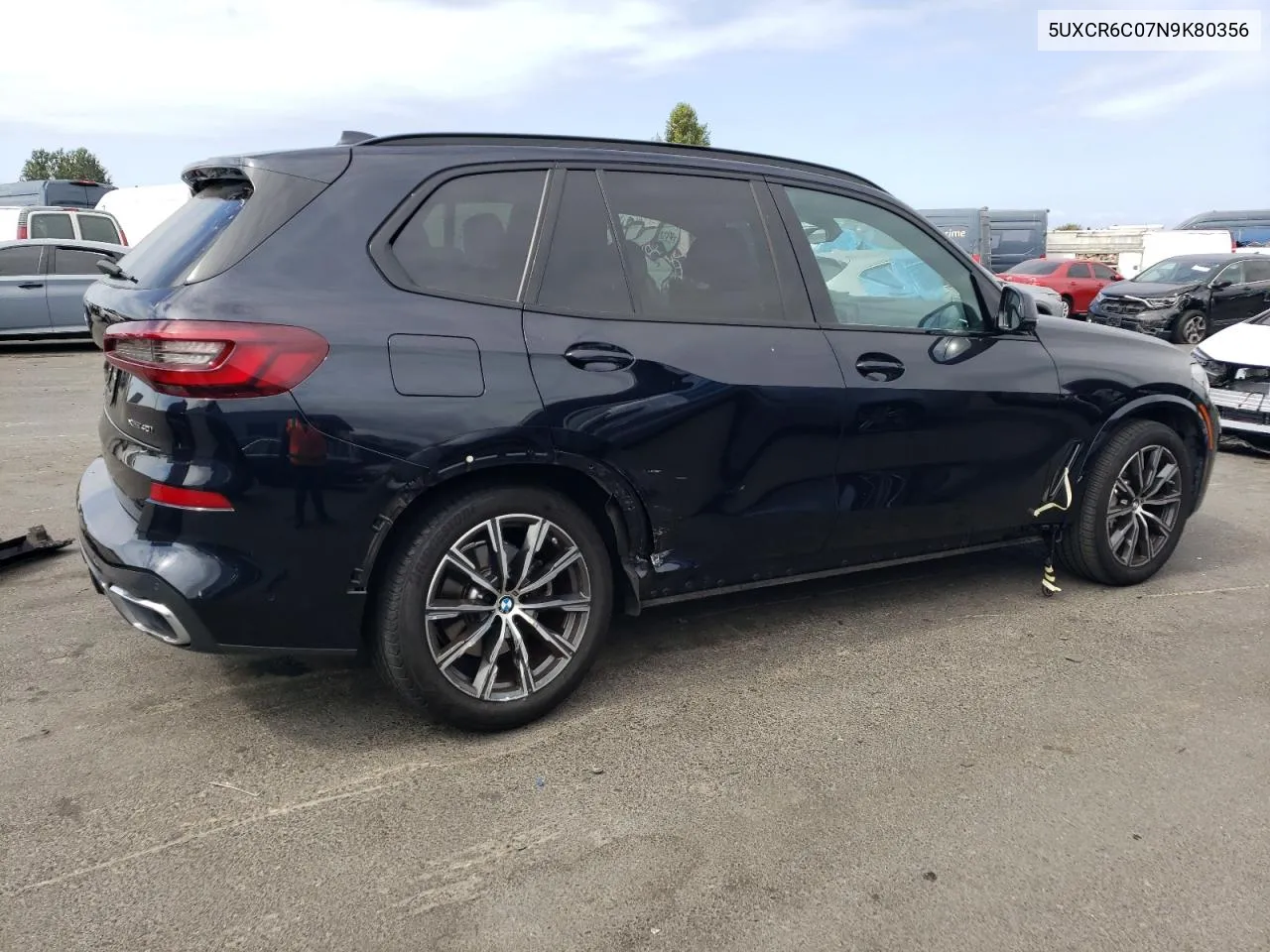 5UXCR6C07N9K80356 2022 BMW X5 xDrive40I