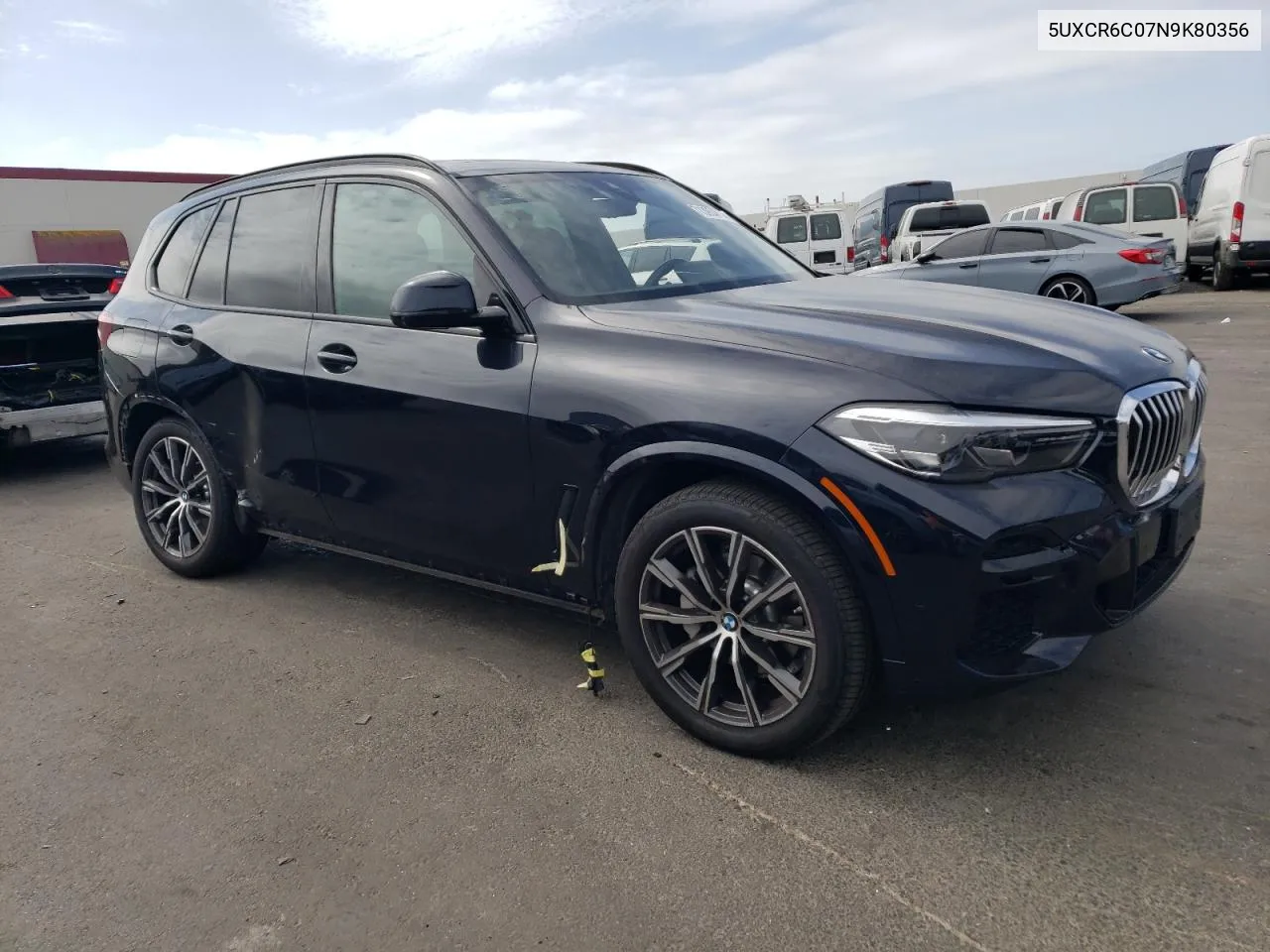 5UXCR6C07N9K80356 2022 BMW X5 xDrive40I