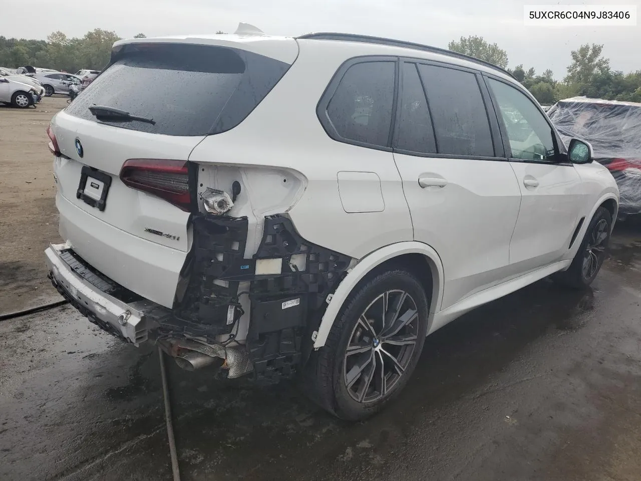 5UXCR6C04N9J83406 2022 BMW X5 xDrive40I