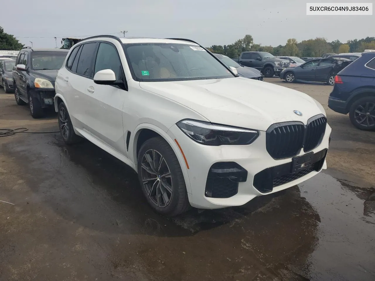 5UXCR6C04N9J83406 2022 BMW X5 xDrive40I