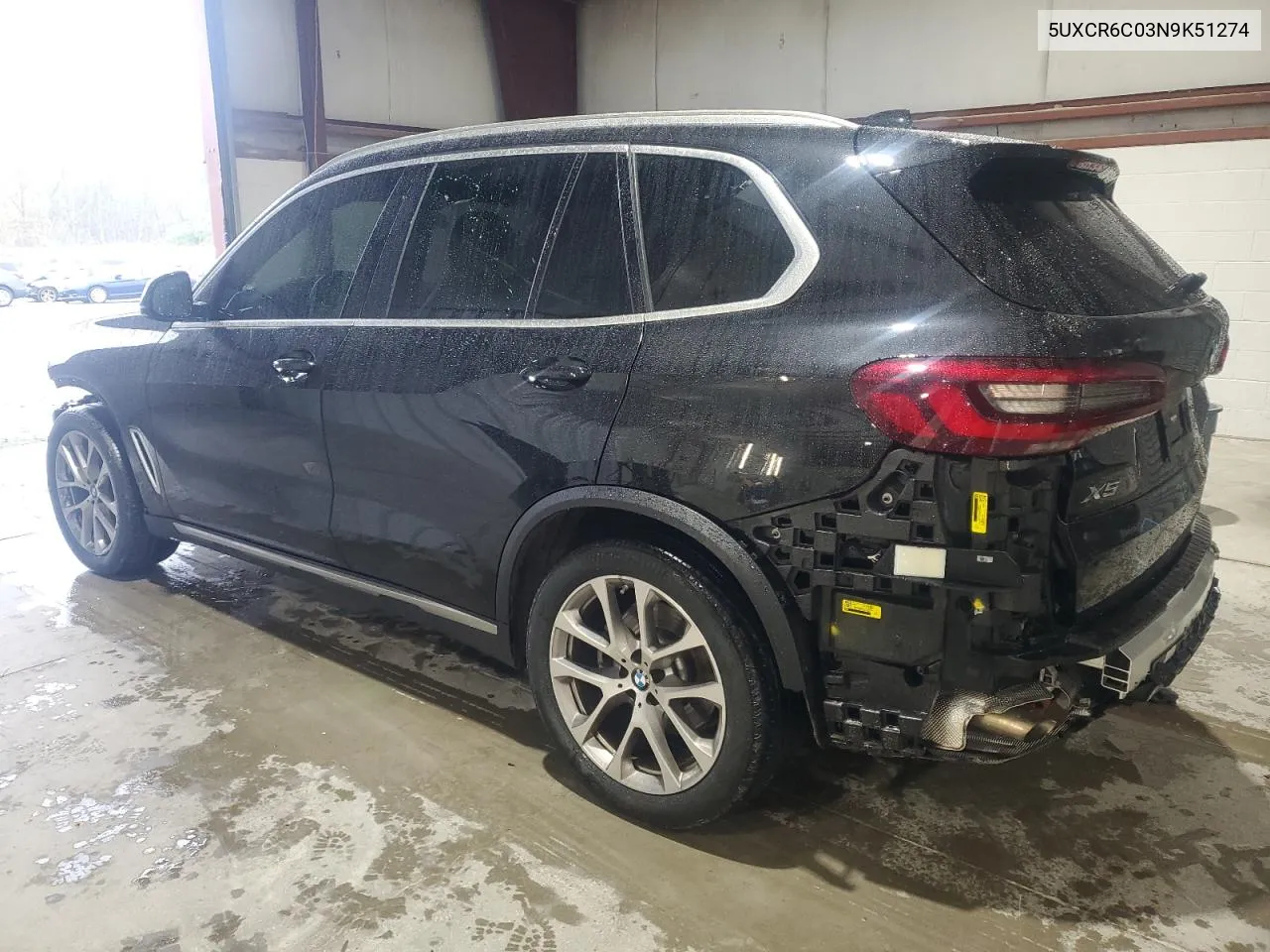 2022 BMW X5 xDrive40I VIN: 5UXCR6C03N9K51274 Lot: 71935514