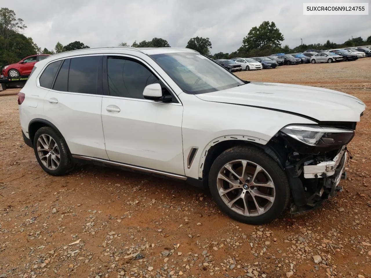 2022 BMW X5 Sdrive 40I VIN: 5UXCR4C06N9L24755 Lot: 72437734