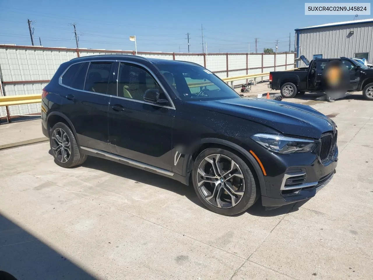 2022 BMW X5 Sdrive 40I VIN: 5UXCR4C02N9J45824 Lot: 72566334