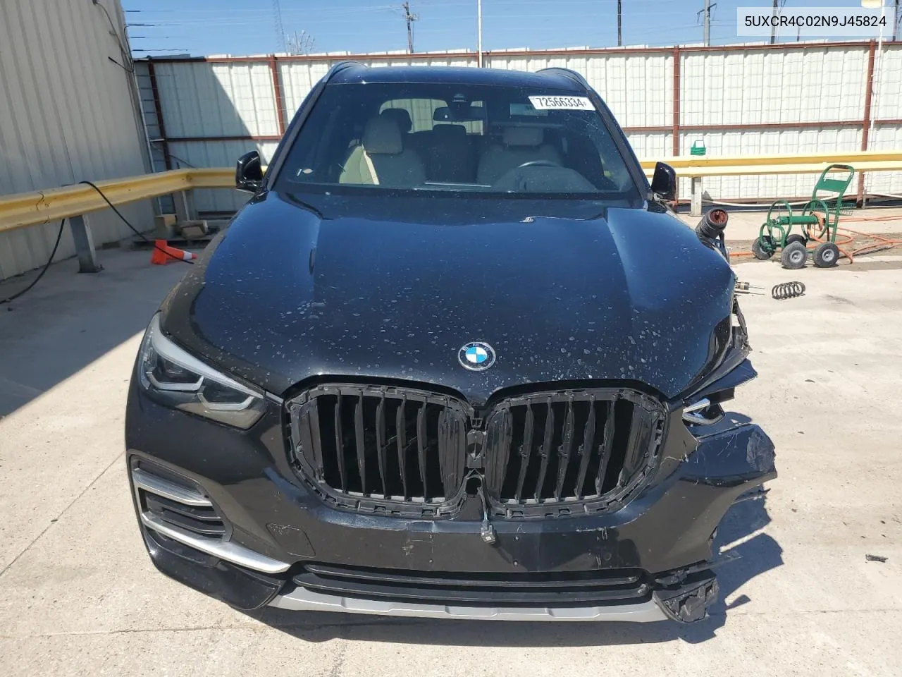 5UXCR4C02N9J45824 2022 BMW X5 Sdrive 40I